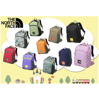 現貨/預購 日本代購 The North Face kids Rectang 兒童後揹包