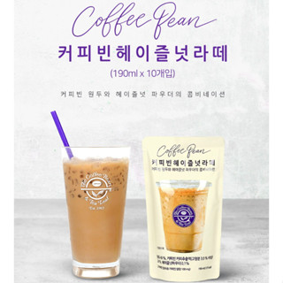 <現貨>韓國 The Coffee Bean 袋裝 榛果拿鐵 即飲咖啡 三合一 即飲咖啡 榛果 咖啡隨身包