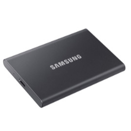 (先詢問貨況) Samsung Portable SSD T7 1TB(灰)迷你移動固態硬碟(台灣本島免運費)