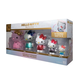 現貨 正版 臺灣代理 ⭐️含發票🧾⭐️原價1199元 三麗鷗 Sanrio/Hello Kitty-50週年經典公仔套組