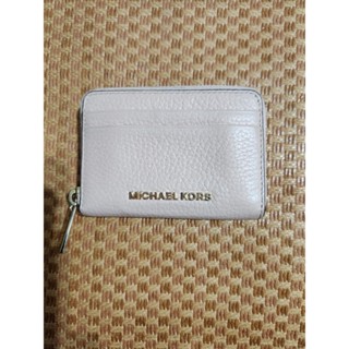 Michael Kors 零錢包-粉紅 (二手)