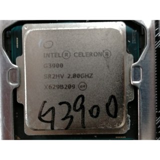 C.1151CPU-Intel Celeron 處理器 G3900 2M 快取記憶體，2.80 GHz直購價100
