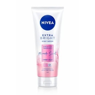 10%蝦幣/電子發票【NIVEA妮維雅】 香氛淨白精華凝乳 果漾謬思320ml 效期2027.01【淨妍美肌】