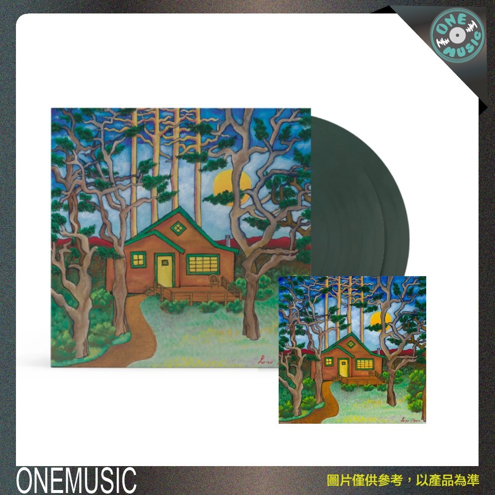 OneMusic♪ Low Roar - House In The Woods [CD/LP]