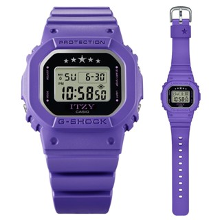 CASIO 卡西歐(GMD-S5610IT-6) G-SHOCK WOMEN x ITZY聯名 數位電子錶-紫色