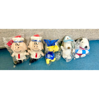 《現貨不用等》🇯🇵日本代購✈️全新正版 史努比 Snoopy 查理布朗 小黃鳥 糊塗塌客 娃娃吊飾