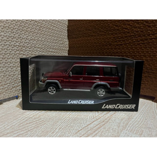 Toyota Land Cruiser lc76 1/30 日規原廠模型車