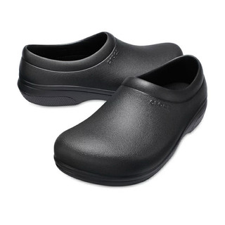 代購正品crocs廚師鞋On The Clock Work Slip-on(在台M9W11)