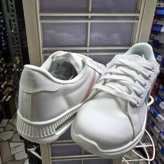 立足運動用品 女鞋 23號-25號 arriba艾樂跑 皮質百搭防水休閒鞋 AB8089 白 餐飲適合