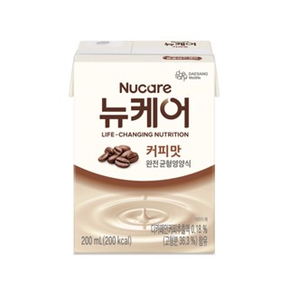 NUCARE 可倍力 營養飲-咖啡風味 (200ml/瓶)(新舊包裝隨機出貨)【杏一】