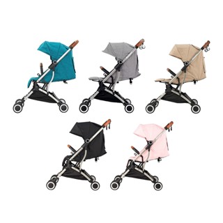 KIDMORY 輕量秒收嬰兒推車 KM-688 (知性綠/時尚灰/摩卡杏/極致黑/寶寶粉) 送遮雨罩+掛鉤【甜蜜家族】