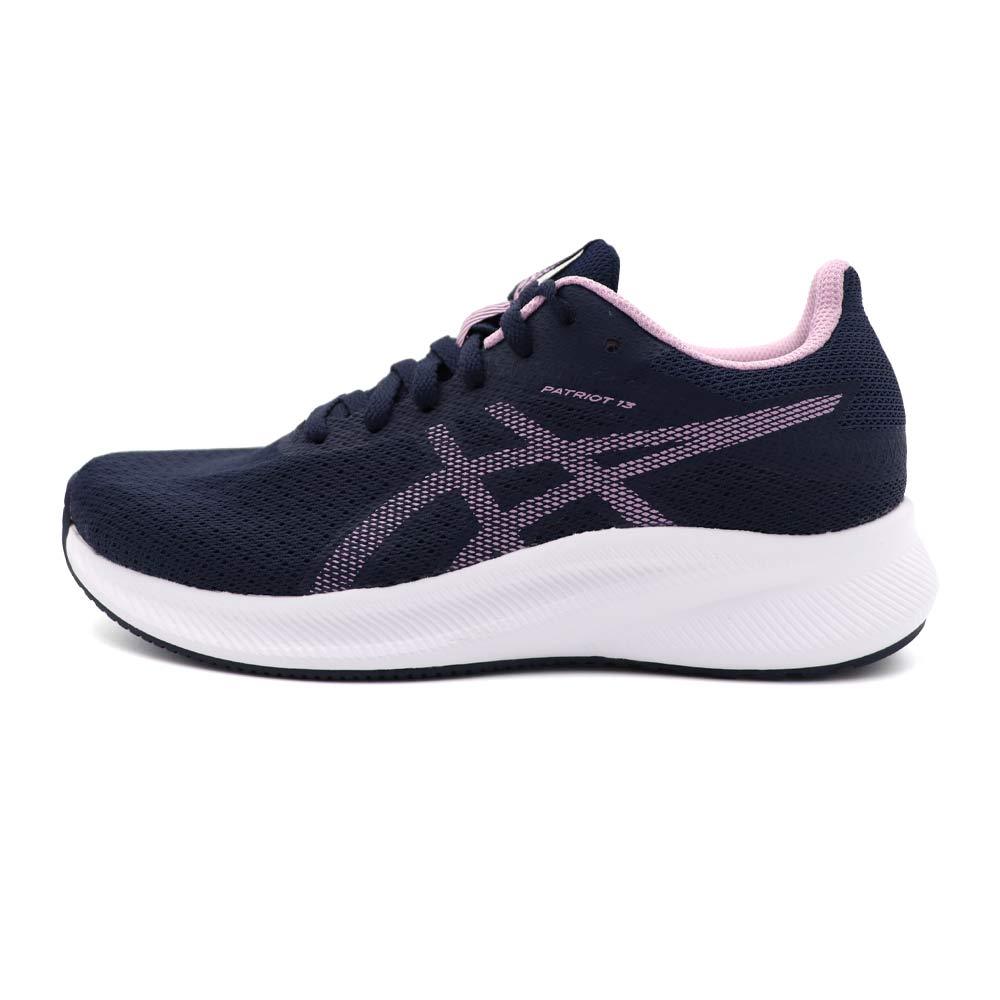 Asics PATRIOT 13 紫藍 網布 運動 休閒 慢跑鞋 女款 J2877【新竹皇家1012B312-412】