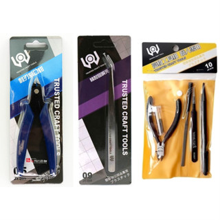 臺製*模型工具 利刃斜口鉗C W-JT005–1/彎嘴夾W-JT009/高階工具組職人專用C W-JT010-1