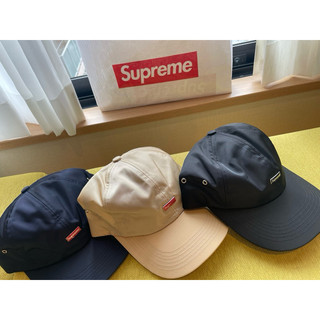 Supreme 24FW Enamel Small Logo 6-Panel 尼龍 琺瑯 帽子