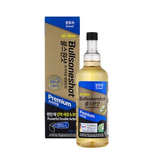 【車百購】 勁牛王 Bullsone 全效柴油車燃油新增劑 (500ml) 柴油精