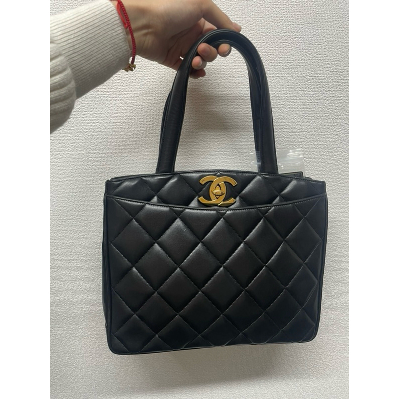 🇯🇵日本代購 中古香奈兒Chanel 手提琴譜包