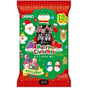 奇異果芭比屋～現貨日本 orihiro 蒟蒻果凍12入蒟蒻果凍水果果凍期限2025-7月