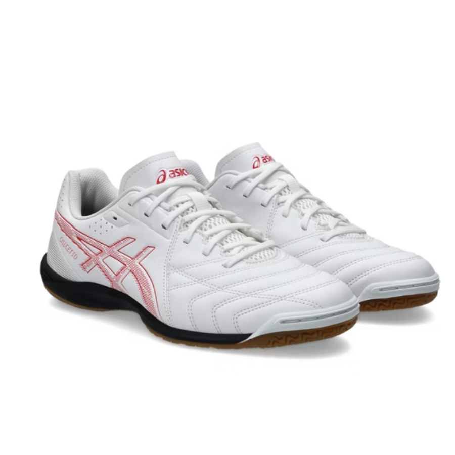 ASICS CALCETTO WD 9 寬楦 平底足球鞋 1113A037-102【S.E運動】
