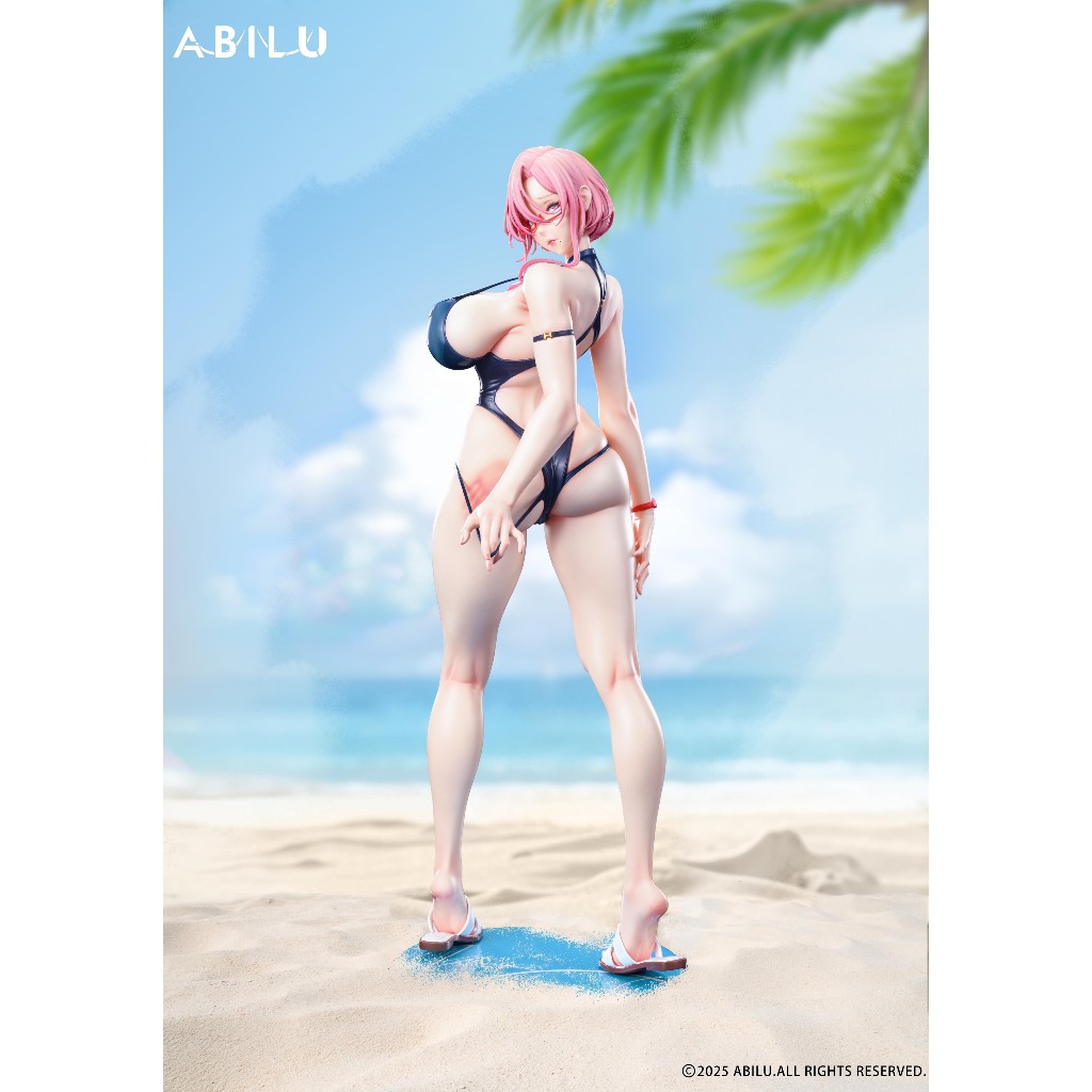 GK預購 ABILU 工作室  茉莉花的換裝時間 鳶尾 競技泳裝  稚熱gk公仔模型 AB12370