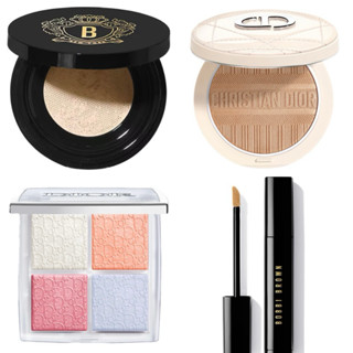 𝑼𝑺𝑬𝑫 二手 底妝 DIOR 亮採餅 亮妍盤｜BOBBI BROWN 奢光蜜粉 遮瑕筆