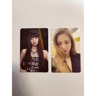 BLACKPINK JENNIE BRON PINK專輯小卡 不拆售