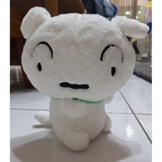 蠟筆小新 小白💕 長約20cm 寬約18cm 絨毛娃娃✨️