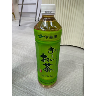 伊藤園 綠茶 飲料 茶 無糖530ml 效期2025/11/27