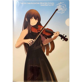 艦隊收藏 Kancolle Classic Style Orchestra 音樂會 紀念 資料夾 赤城