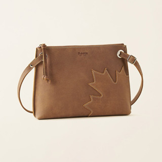 Roots 皮件- MAPLE LEAF EDIE 斜揹包