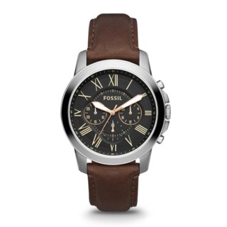 【FOSSIL】Grant 系列 羅馬時標計時腕錶FS4813 44mm現代鐘錶