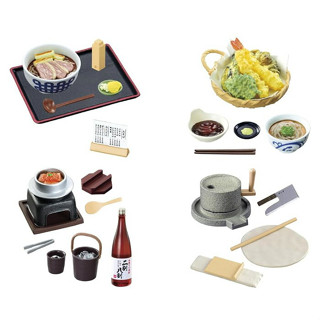 玩具研究中心 現貨 Re-ment 迷你系列 蕎麥麵和食處 なごみ屋 盒玩(8入一組)