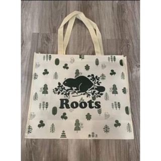 Roots VIP限定款森林大型環保購物袋