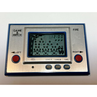 任天堂 GAME AND & WATCH Fire 1980 遊戲機 直接從日本
