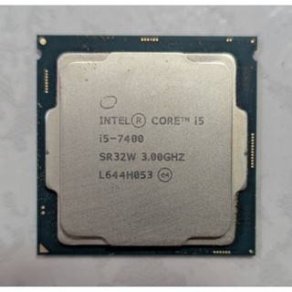 INTEL I5 7400 +ASUS PRIME B250 M-A附檔板 + CRUCIAL DDR4 3200 8G
