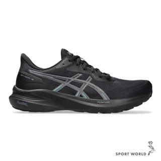 Asics 亞瑟士 慢跑鞋 男鞋 4E超寬楦 GT-1000 13 黑【運動世界】1011B859-004