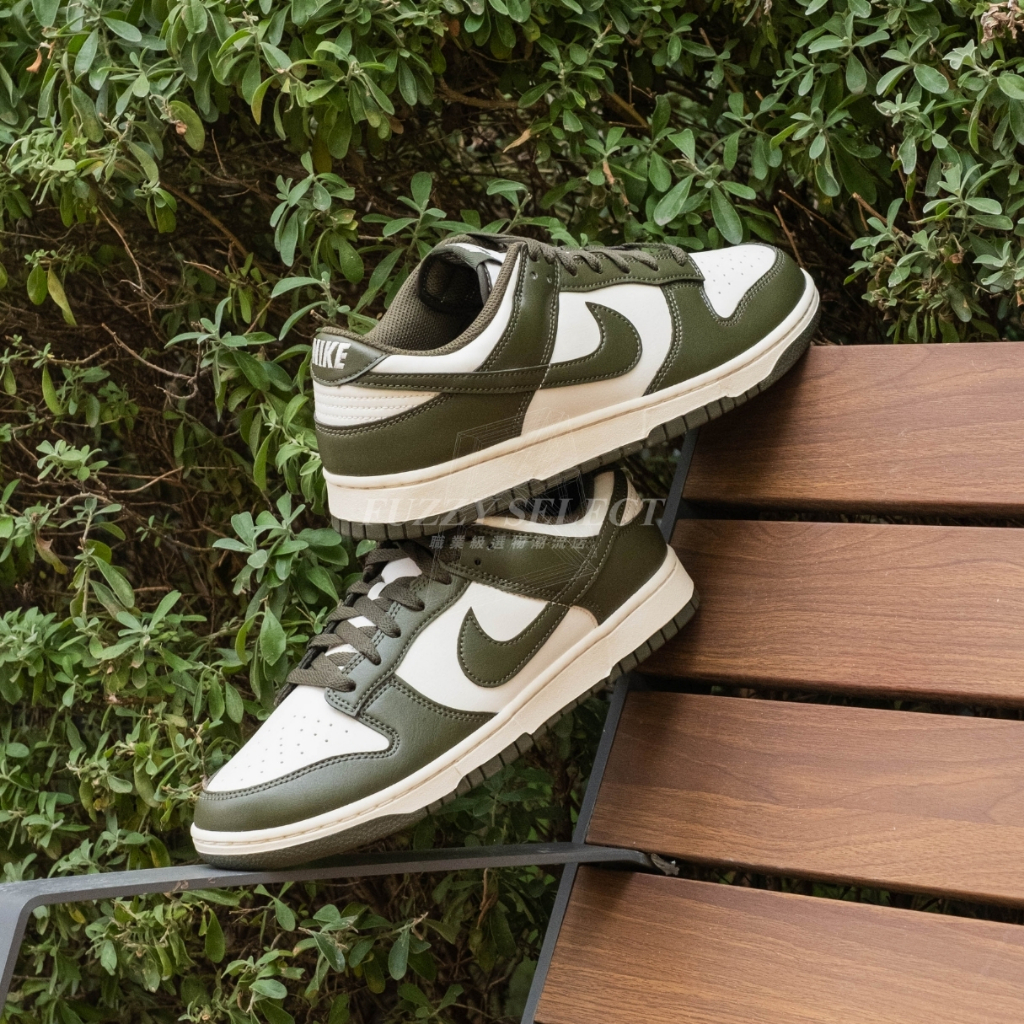 【逢甲 FUZZY】Nike Dunk Low Cargo Khaki 橄欖綠 HF5441-102