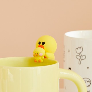 Line Friends Minini 杯緣子 莎莉杯緣子 selini 公仔 擺飾