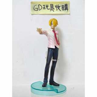 【GD玩具收購當舖】萬代 海賊王 STYLING 4 香吉士 SANJI 公仔 模型