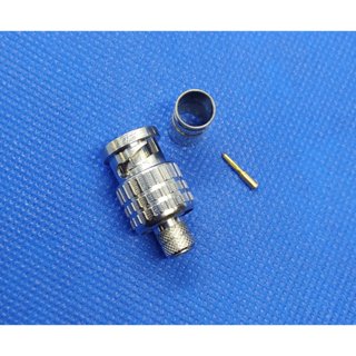 音響改機專用_BCP-C53A日本CANARE標準75Ω阻抗BNC plug公頭(RG-6/U線材專用)