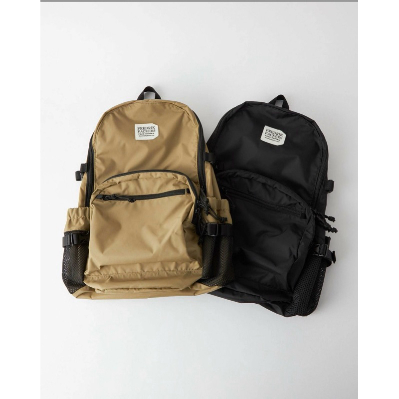日本代購 新款 FREDRIK PACKERS＞バックパック M 後背包