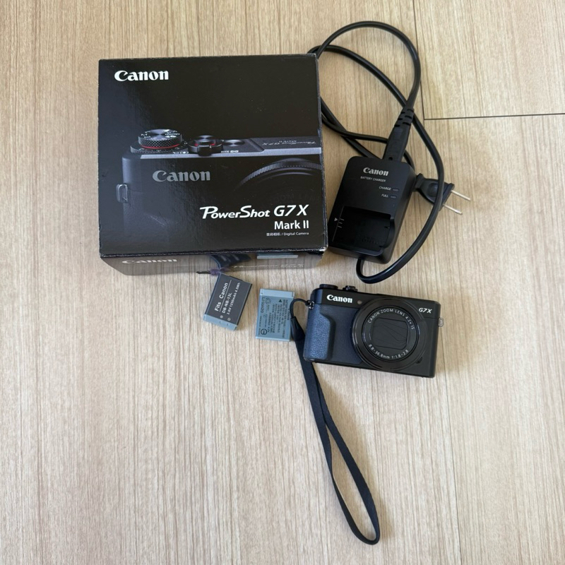 (二手)canon g7x mark ii