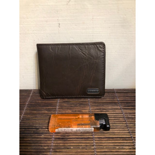 正牛皮瘋馬皮知名品牌fossil短夾二手全真皮全牛皮正牛皮瘋馬皮知名品牌