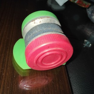 二手 家用 小型 磨剪刀器 圓形 快速 磨刀器 廚房 用品 磨剪子 菜刀 工具