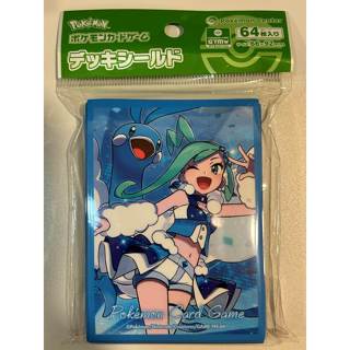 【Pokémon】精靈寶可夢 Pokemon Center PTCG 日版 劍盾 朱紫 皮卡丘 夢幻 卡套 全新品