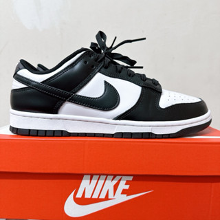 NIKE Dunk low retro 黑白 熊貓 滑板鞋 運動鞋 DD1391-100 二手 95%新 US9