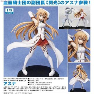 FREEing 刀劍神域 亞絲娜 血盟騎士團 PVC 1/8