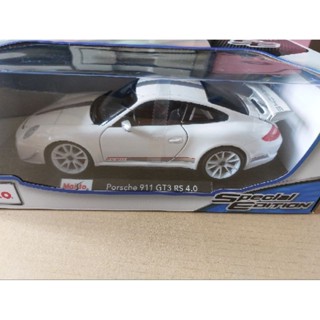 ❤現貨-全新品❤ Maisto收藏模型車1:18 Porsche 911 GT3 RS4.0