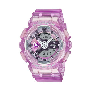 【CASIO】GMA系列 虛擬透視粉色雙顯運動女錶 GMA-S110VW-4A 臺灣卡西歐公司貨 保固一年