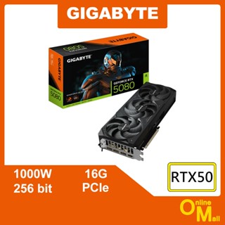 【鏂脈電腦】GIGABYTE 技嘉 RTX5080 WINDFORCE OC SFF 16G 顯示卡 超頻版 全新 顯示卡