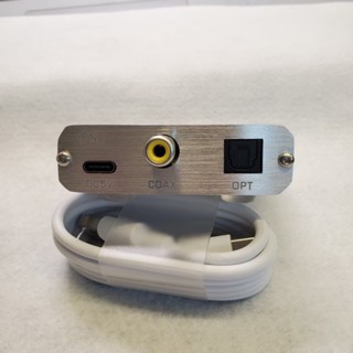同軸光纖數位轉類比轉換器(不含充電器)